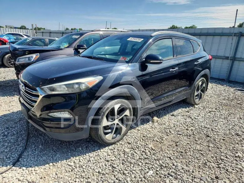 2016 Hyundai Tucson фото