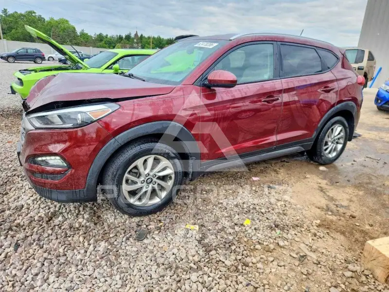 2016 Hyundai Tucson фото