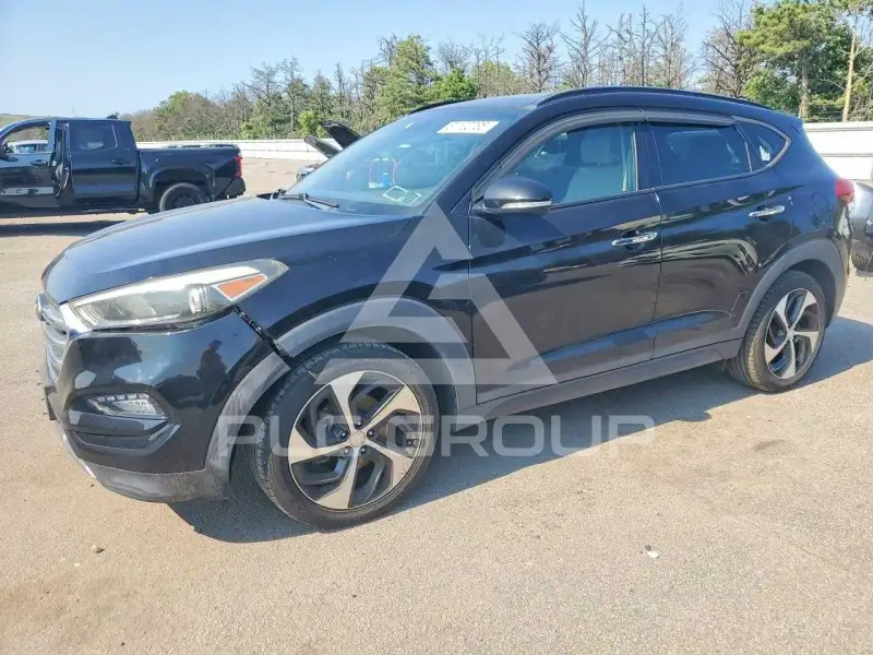 2016 Hyundai Tucson фото