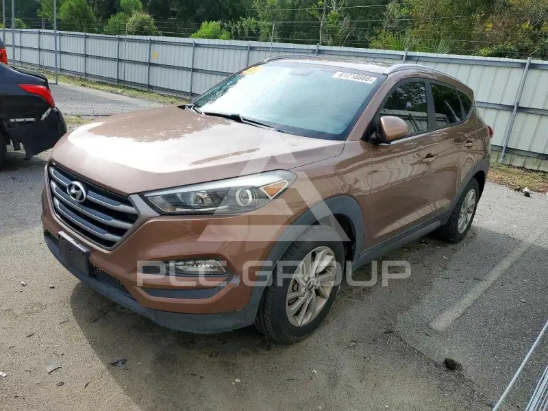 2016 Hyundai Tucson фото