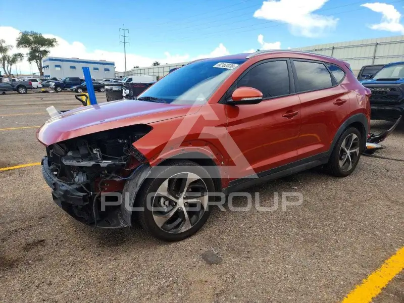 2016 Hyundai Tucson photo