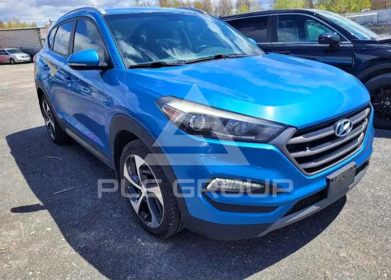 2016 Hyundai Tucson фото