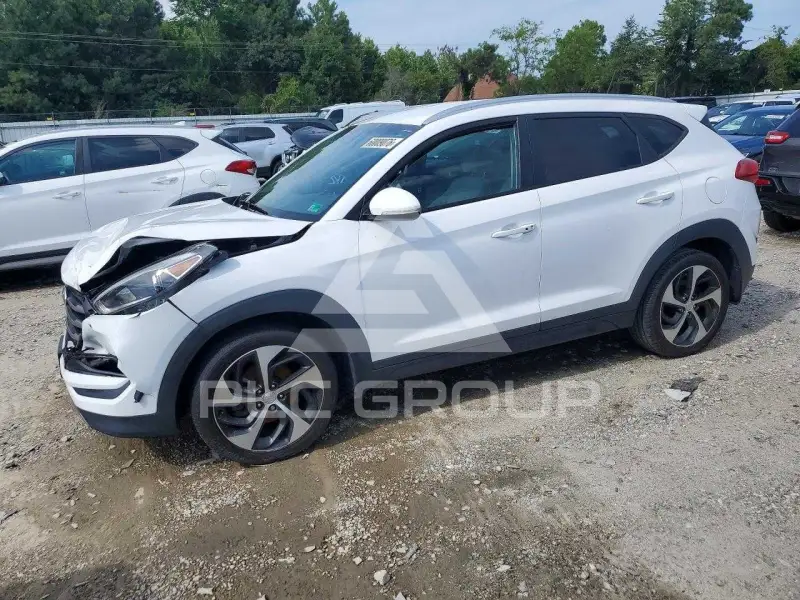 2016 Hyundai Tucson фото