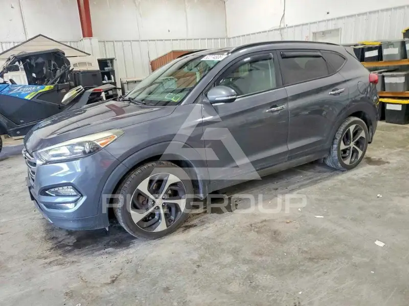 2016 Hyundai Tucson фото