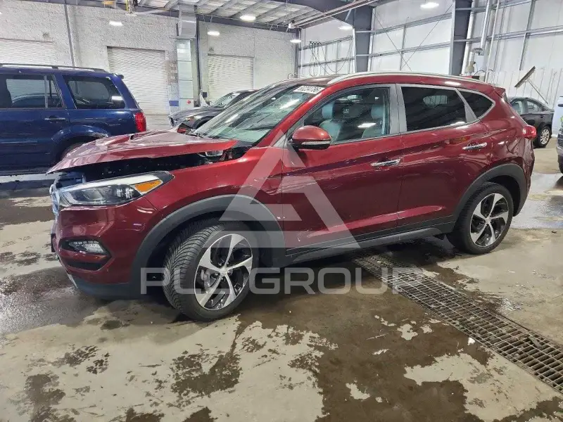 2016 Hyundai Tucson фото