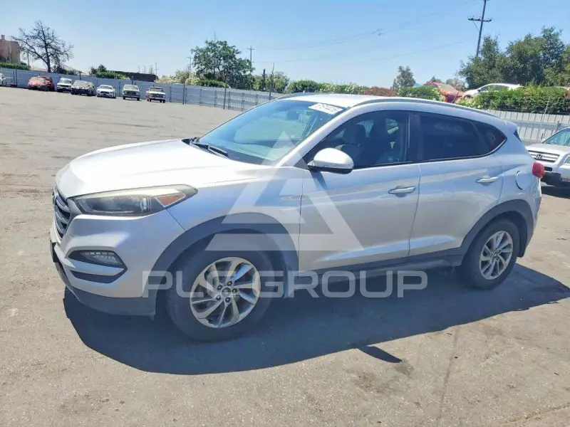 2016 Hyundai Tucson фото