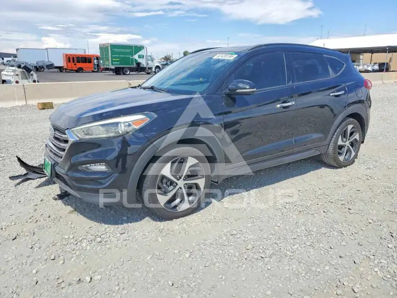 2016 Hyundai Tucson фото