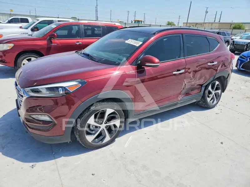 2016 Hyundai Tucson фото
