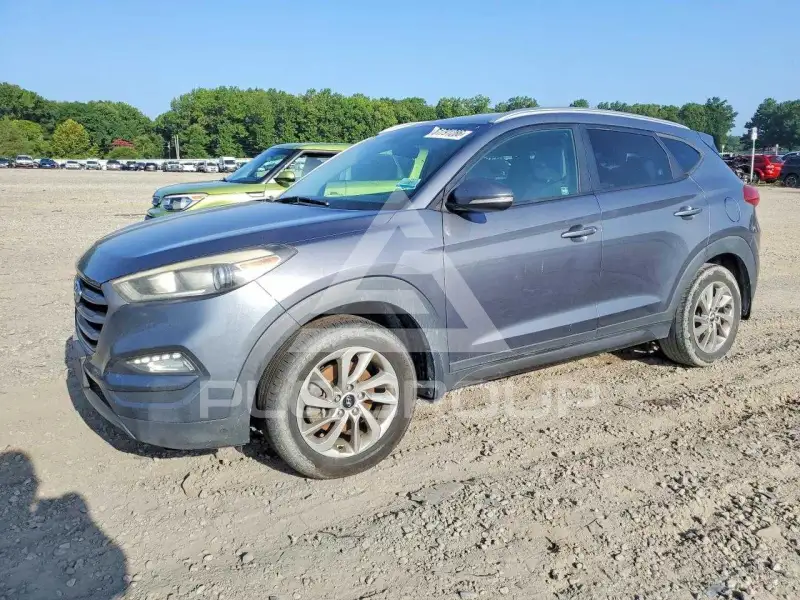 2016 Hyundai Tucson фото
