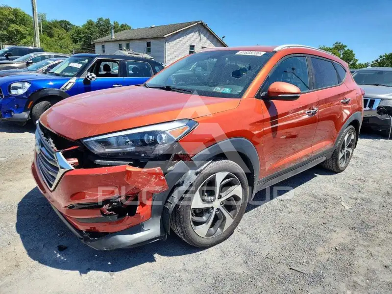 2016 Hyundai Tucson фото