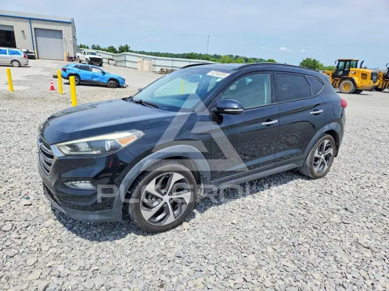 2016 Hyundai Tucson фото