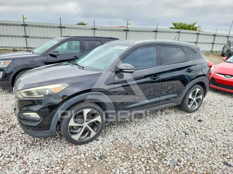2016 Hyundai Tucson фото