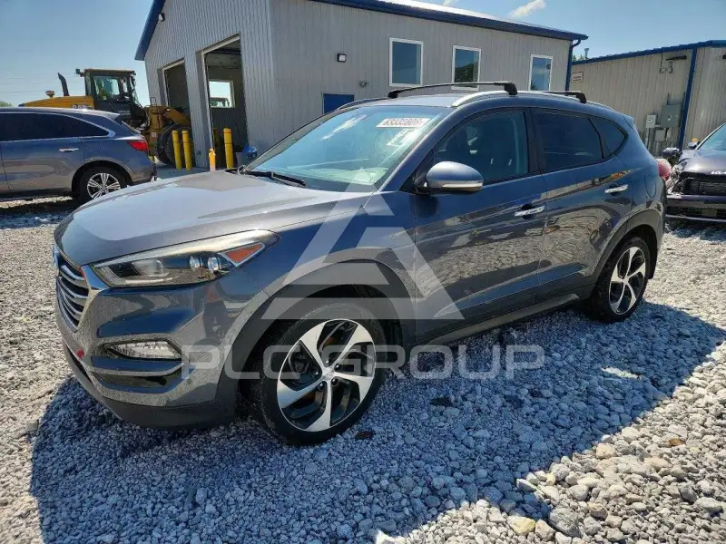 2016 Hyundai Tucson фото