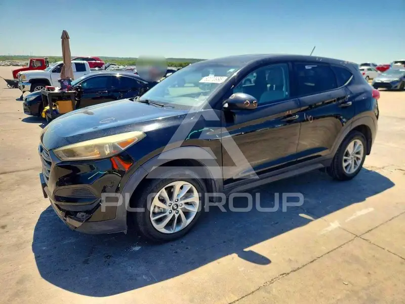 2016 Hyundai Tucson фото