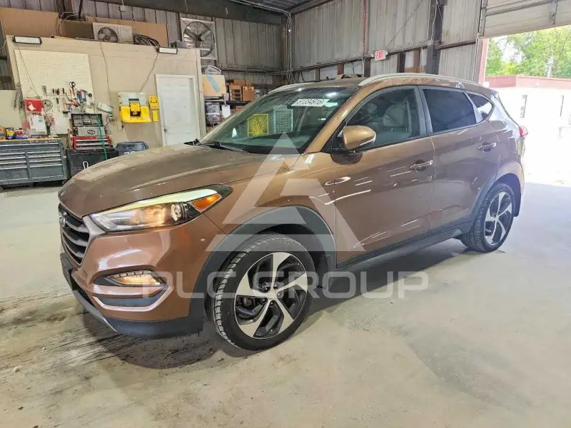 2016 Hyundai Tucson фото