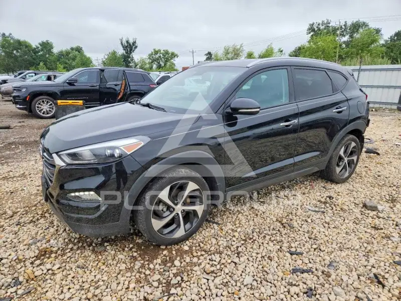 2016 Hyundai Tucson фото