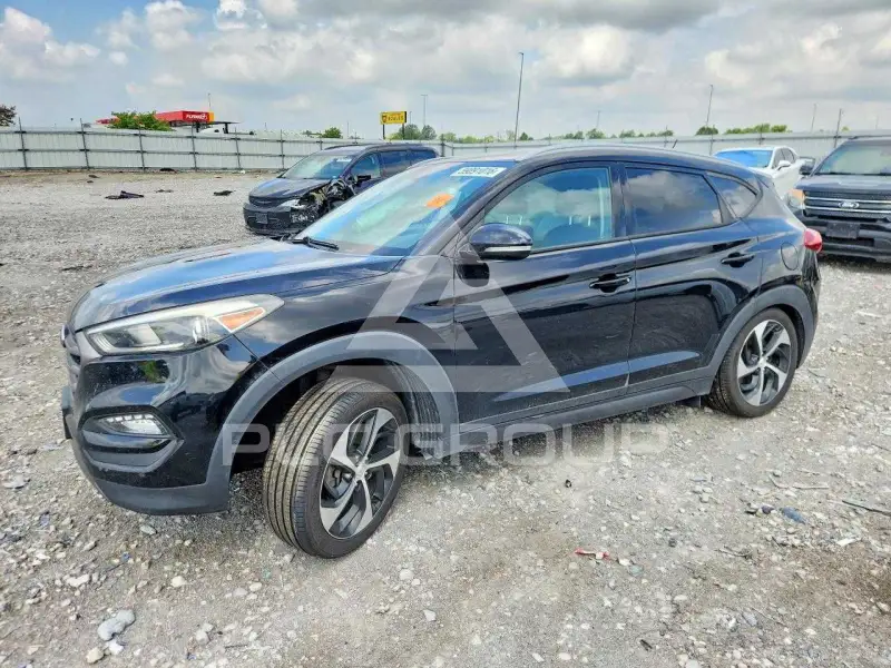 2016 Hyundai Tucson фото