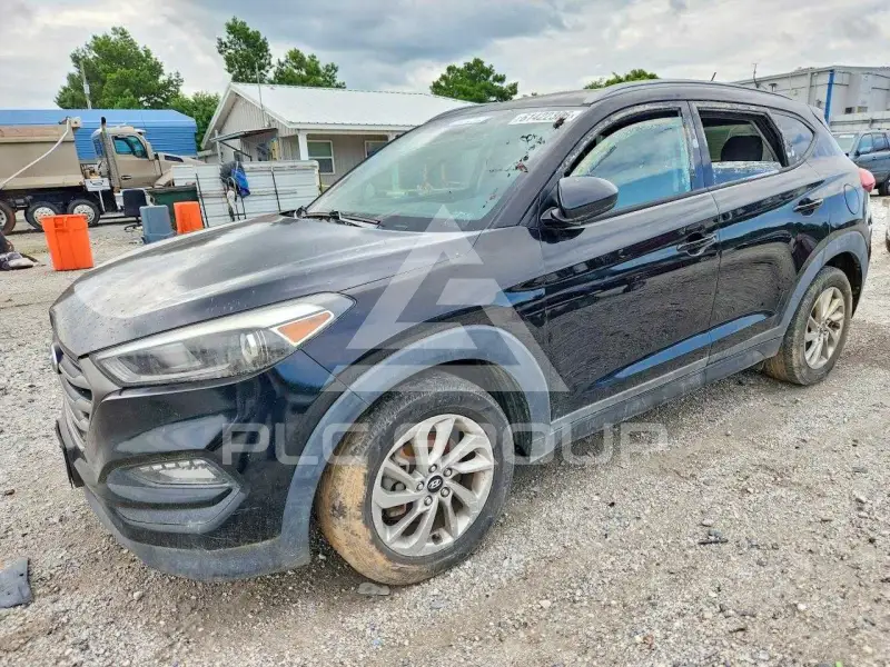 2016 Hyundai Tucson фото