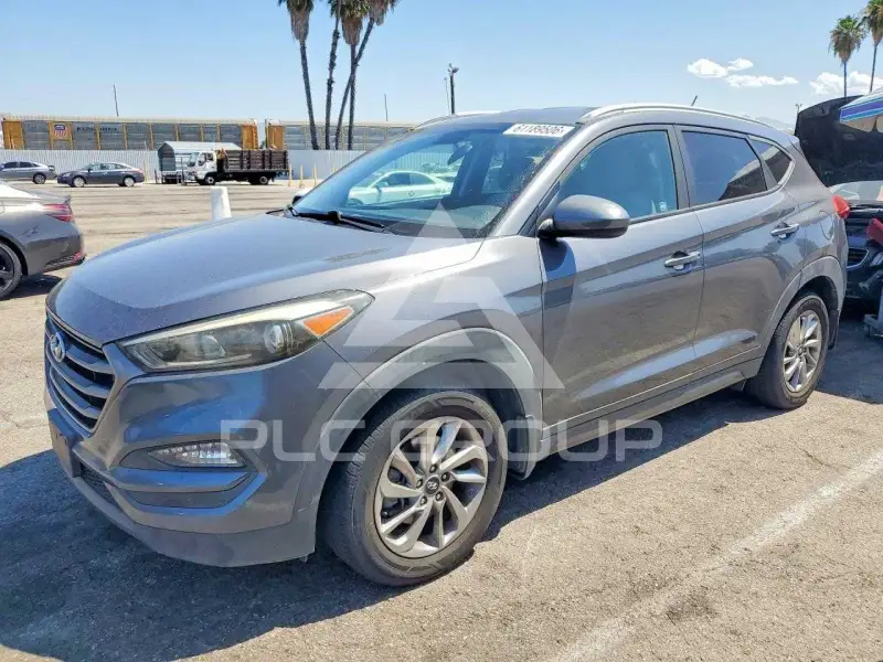 2016 Hyundai Tucson фото