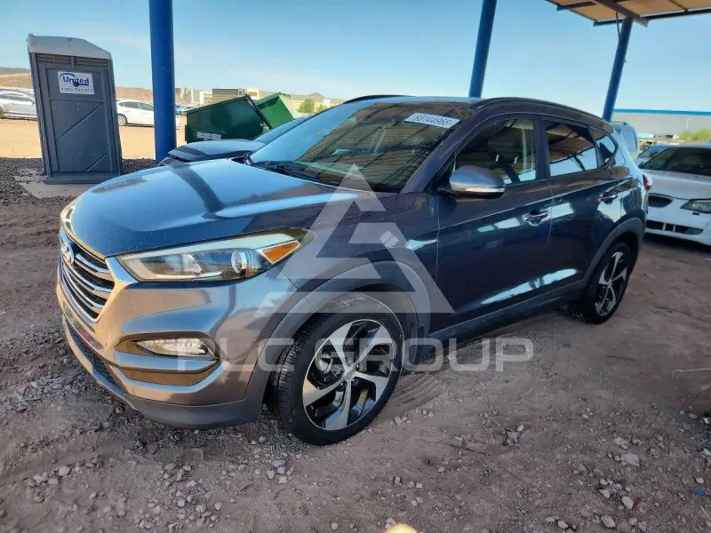2016 Hyundai Tucson фото