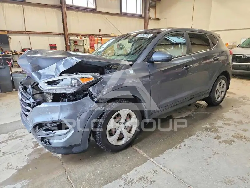2016 Hyundai Tucson фото