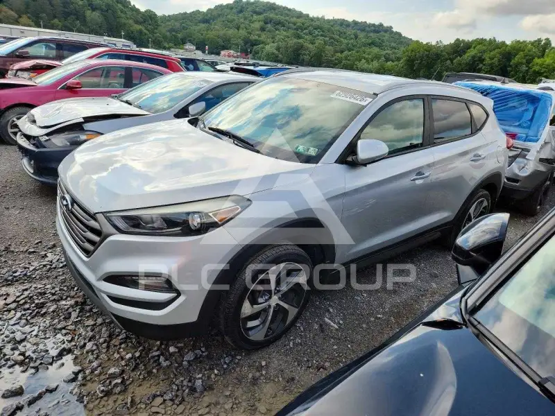 2016 Hyundai Tucson фото