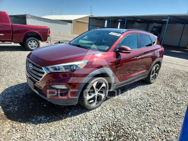 2016 Hyundai Tucson фото