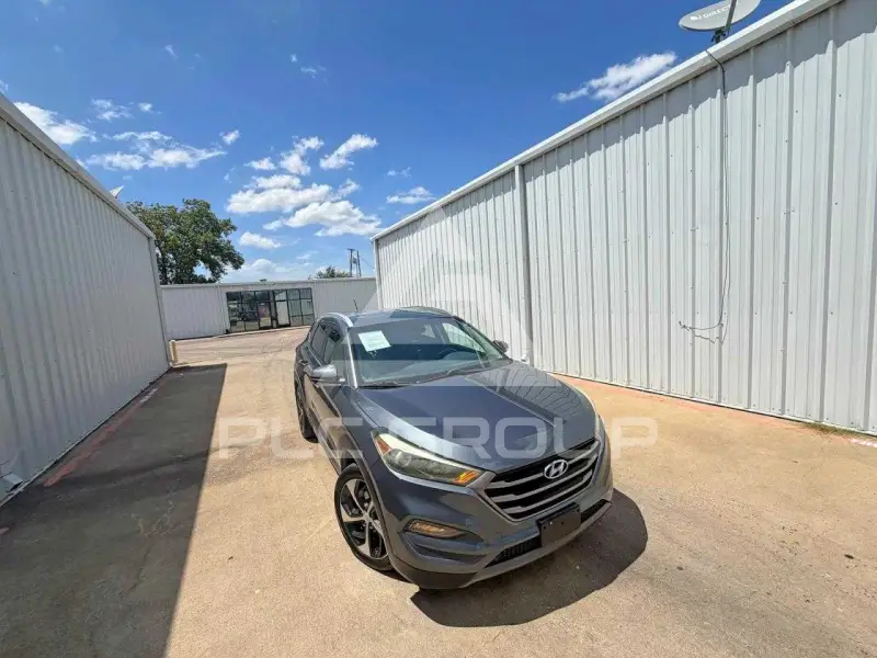 2016 Hyundai Tucson фото