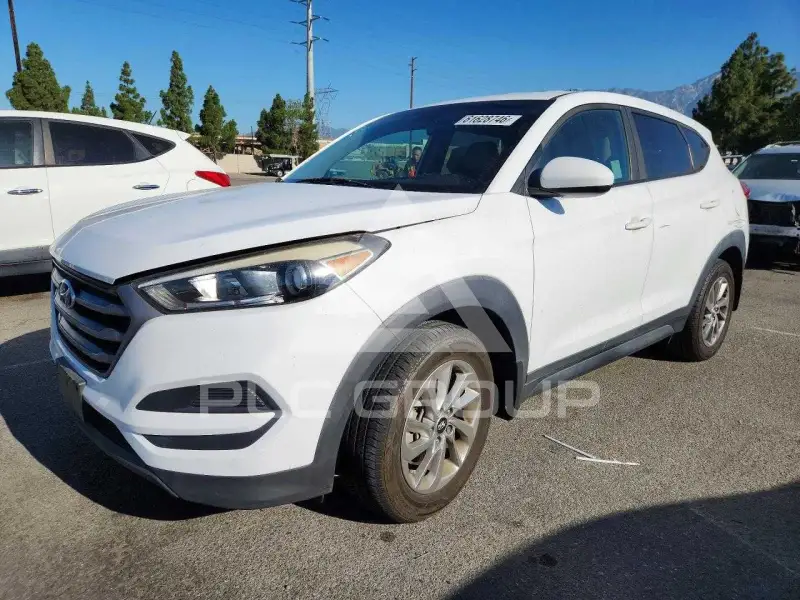 2016 Hyundai Tucson фото