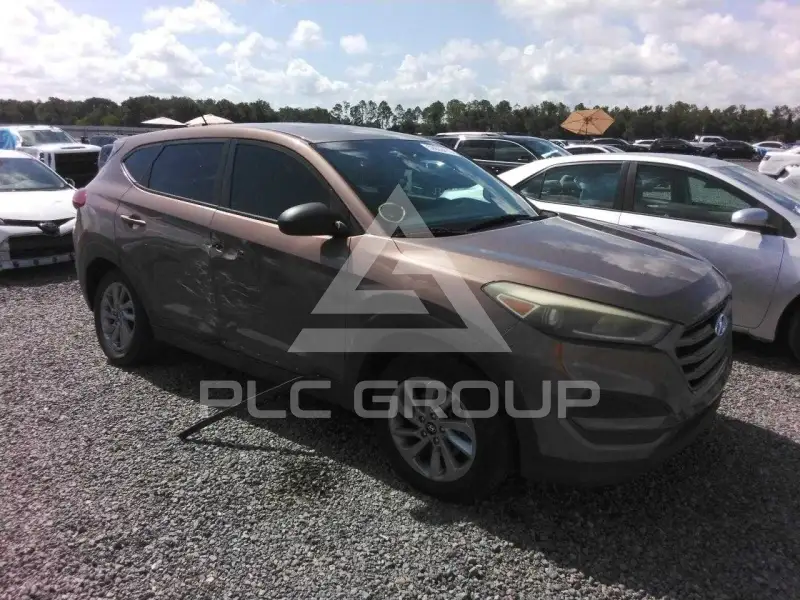 2016 Hyundai Tucson фото