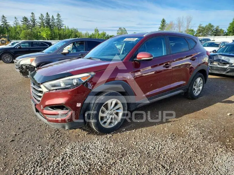 2016 Hyundai Tucson фото