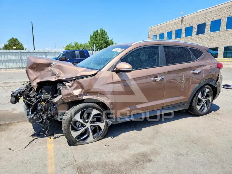 2016 Hyundai Tucson фото