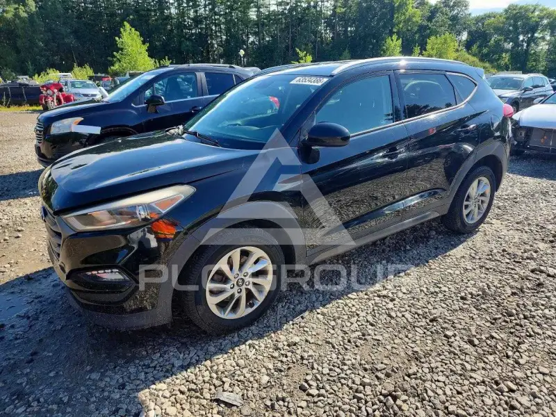 2016 Hyundai Tucson фото