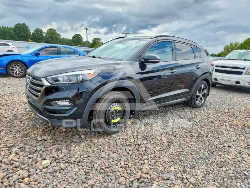 2016 Hyundai Tucson фото