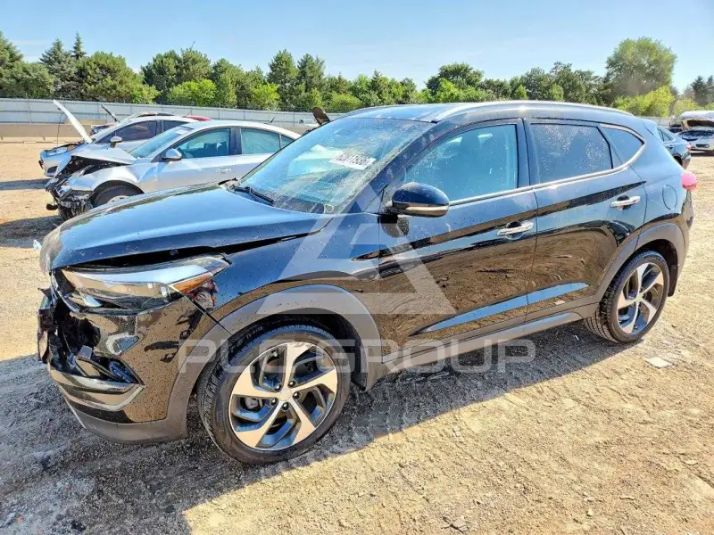 2016 Hyundai Tucson фото