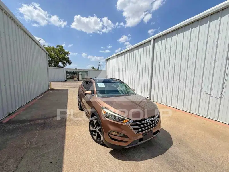 2016 Hyundai Tucson фото