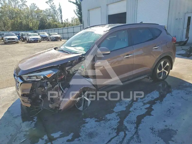 2016 Hyundai Tucson фото