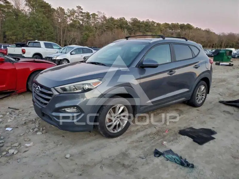2016 Hyundai Tucson фото