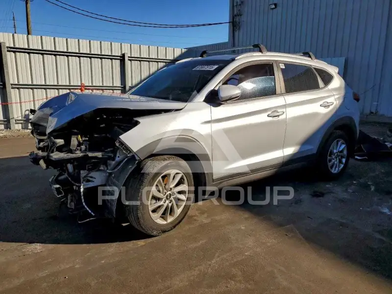 2016 Hyundai Tucson фото