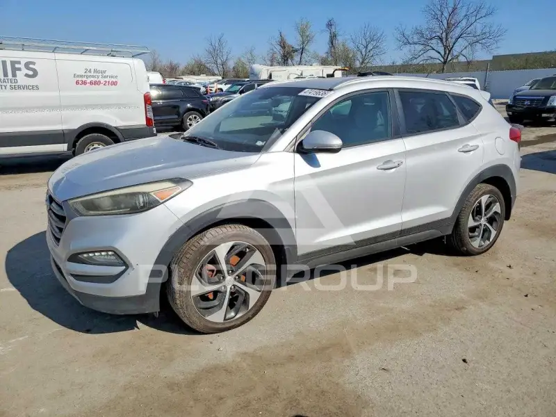 2016 Hyundai Tucson фото