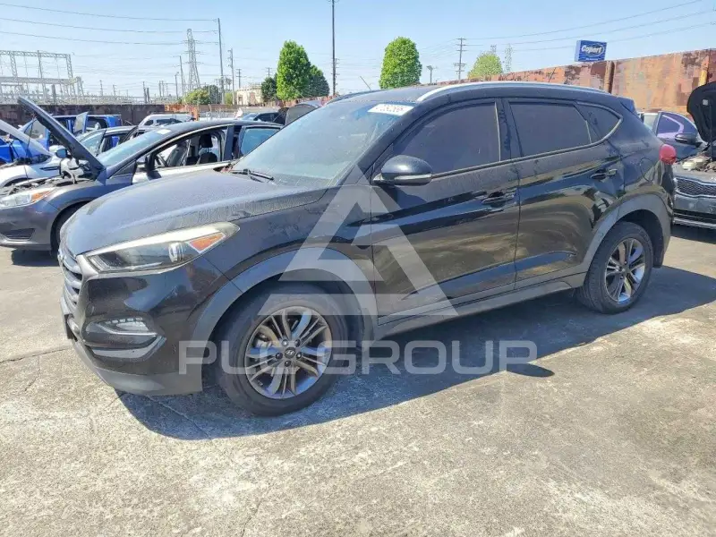 2016 Hyundai Tucson фото