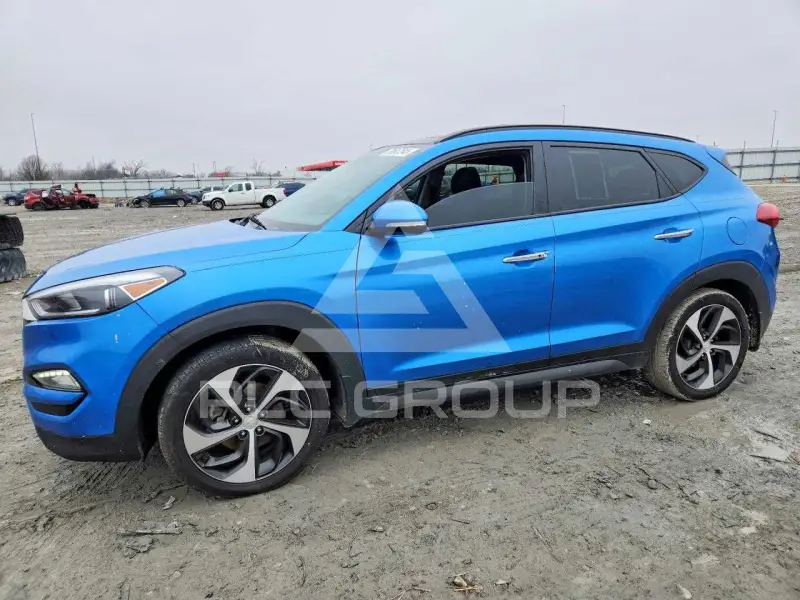 2016 Hyundai Tucson фото