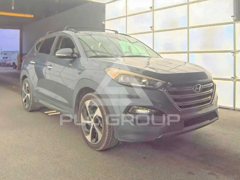 2016 Hyundai Tucson фото