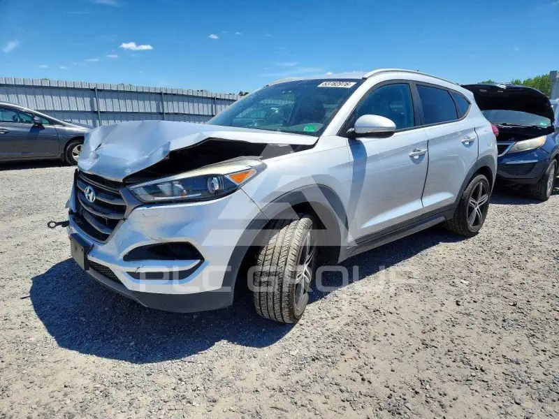 2016 Hyundai Tucson фото