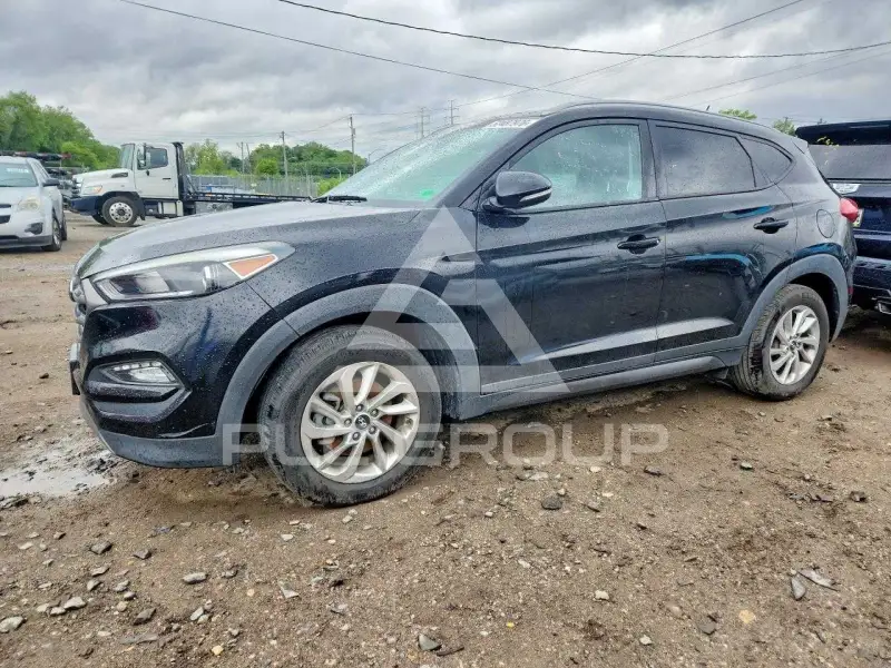 2016 Hyundai Tucson фото