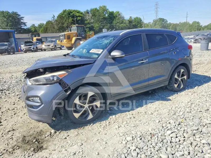 2016 Hyundai Tucson фото