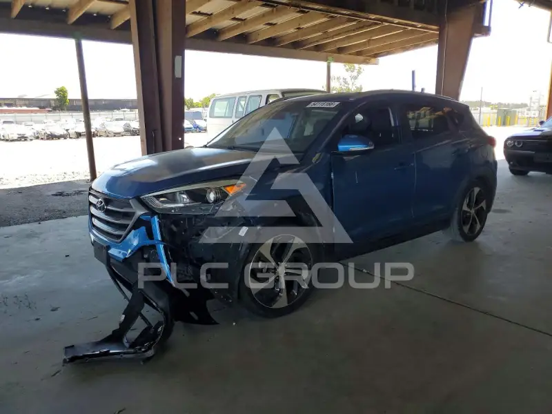 2016 Hyundai Tucson фото