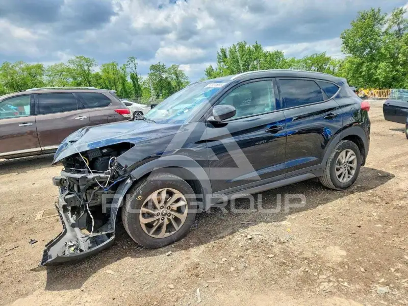 2016 Hyundai Tucson фото