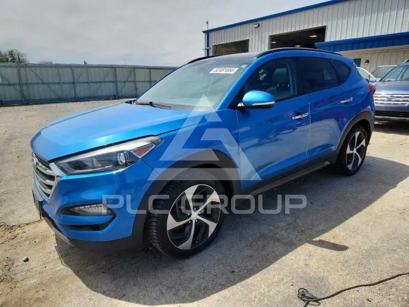 2016 Hyundai Tucson фото