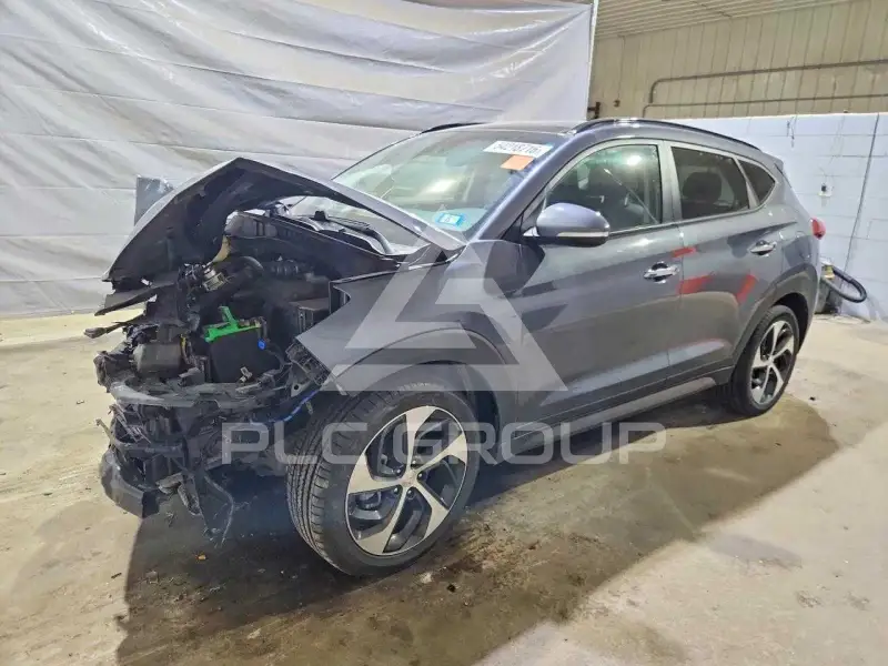 2016 Hyundai Tucson фото